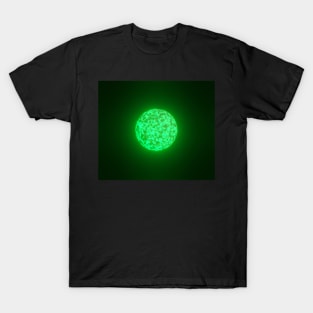 green lava planet T-Shirt